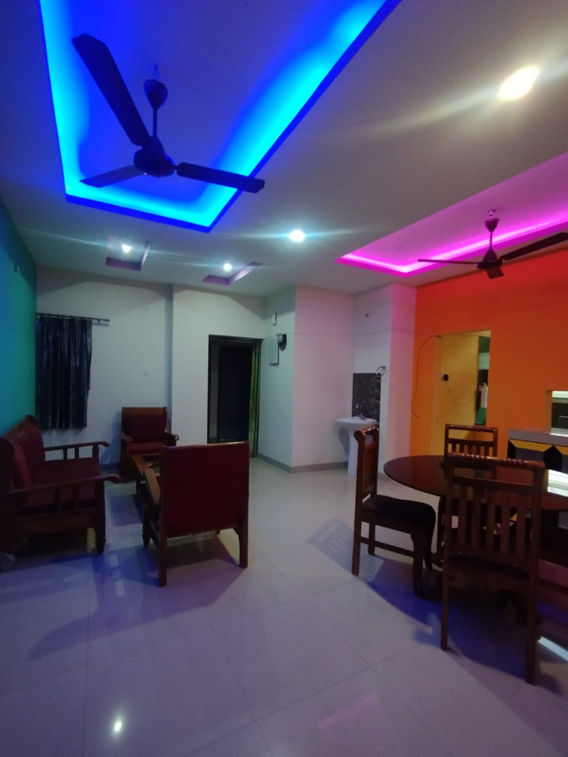 Fully Furnished 2bhk in Sixmile Flyover, Jaya Nagar, Bormotoria, Guwahati, Assam, India for Rent